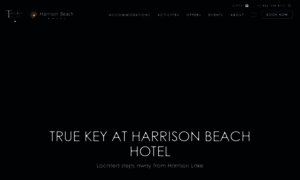 Harrisonbeachhotel.com thumbnail