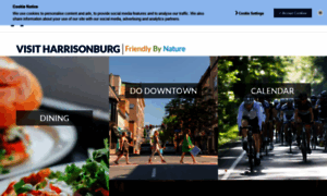 Harrisonburgtourism.com thumbnail