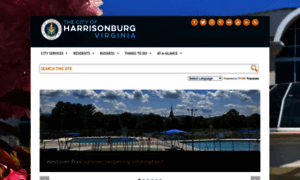 Harrisonburgva.gov thumbnail