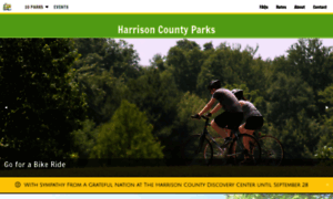 Harrisoncountyparks.com thumbnail