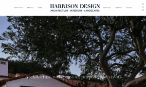 Harrisondesign.com thumbnail