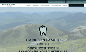 Harrisonfamilydentists.com thumbnail