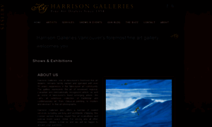 Harrisongalleries.com thumbnail