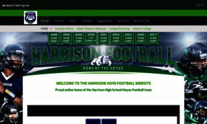 Harrisonhoyafootball.sportngin.com thumbnail