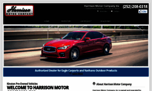 Harrisonmotorcompany.com thumbnail