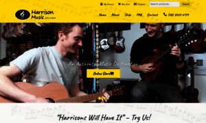 Harrisonmusic.com.au thumbnail