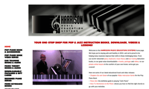 Harrisonmusic.com thumbnail