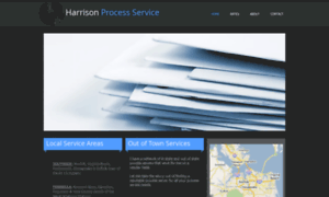 Harrisonprocessservice.com thumbnail