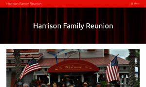 Harrisonsfamilyreunion.com thumbnail