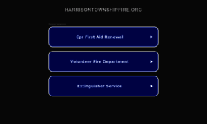 Harrisontownshipfire.org thumbnail