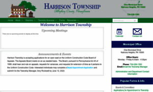 Harrisontwp.com thumbnail