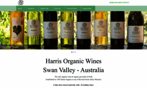 Harrisorganicwine.com.au thumbnail