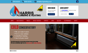 Harrisplumbing.co.uk thumbnail