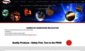 Harrisproductsgroup.co.nz thumbnail