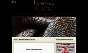 Harristweedfabrics.com thumbnail