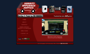 Harrityappliance.com thumbnail