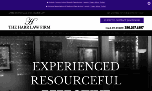 Harrlawfirm.com thumbnail