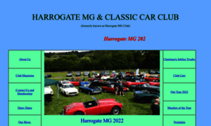 Harrogatemgclub.org.uk thumbnail