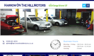 Harrowonthehill-motors.co.uk thumbnail