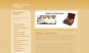 Harry--potter.pl thumbnail