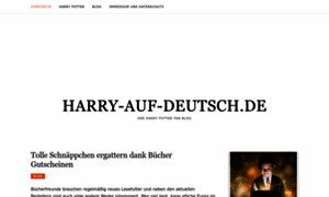 Harry-auf-deutsch.de thumbnail