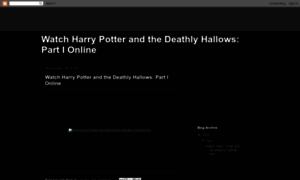 Harry-potter-4-full-movie.blogspot.be thumbnail