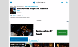 Harry-potter-hogwarts-mystery.en.uptodown.com thumbnail