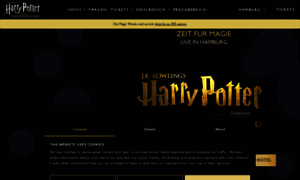 Harry-potter-theater.de thumbnail