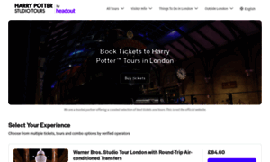 Harry-potter.london-studio-tours.com thumbnail