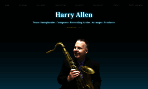 Harryallenjazz.com thumbnail