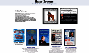 Harrybrowne.org thumbnail