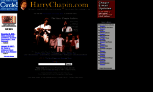 Harrychapin.com thumbnail