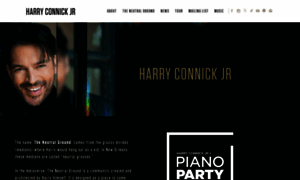 Harryconnickjr.com thumbnail