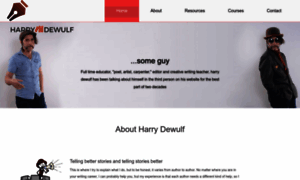 Harrydewulf.com thumbnail