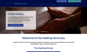 Harryedwardshealingsanctuary.org.uk thumbnail