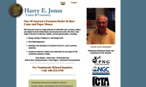 Harryejonescoinsandcurrency.com thumbnail