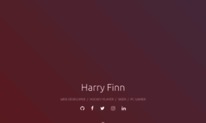 Harryfinn.co.uk thumbnail
