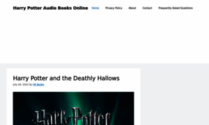 Harrypotteraudiobooks.online thumbnail