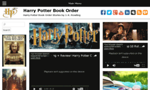 Harrypotterbookorder.com thumbnail