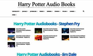 Harrypotterbooksaudio.com thumbnail