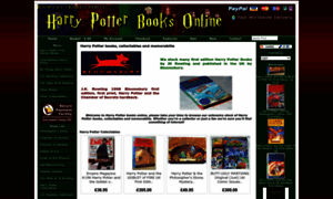 Harrypotterbooksonline.co.uk thumbnail