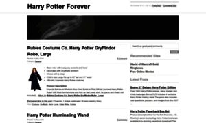 Harrypotterforever.org thumbnail