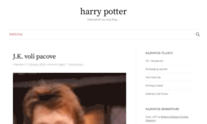 Harrypotterhp.blogger.ba thumbnail
