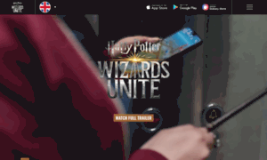 Harrypotterwizardsunite.com thumbnail
