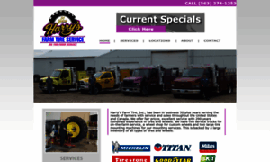 Harrysfarmtire.com thumbnail