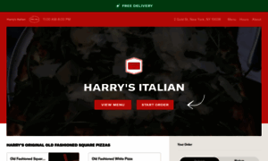 Harrysitalianpizzeria.com thumbnail