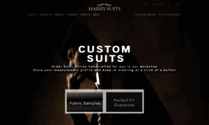Harrysuits.com thumbnail