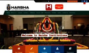 Harshainstitutions.com thumbnail