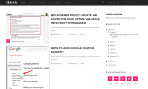 Harshmanvar.co.vu thumbnail
