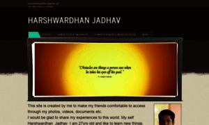 Harshwardhanjadhav.weebly.com thumbnail